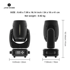 Shehds Bee Eye 4x40W Moving Head LED Zoom Beam Wash