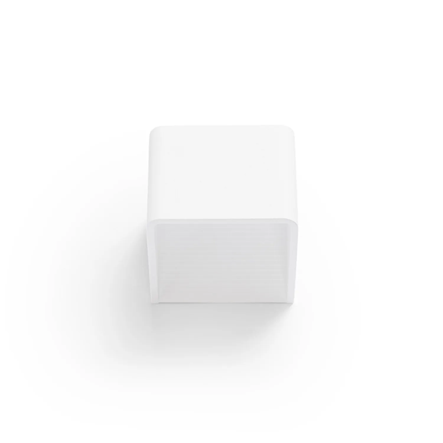 Rendl Onyx aplica perete alba LED up-down exterior