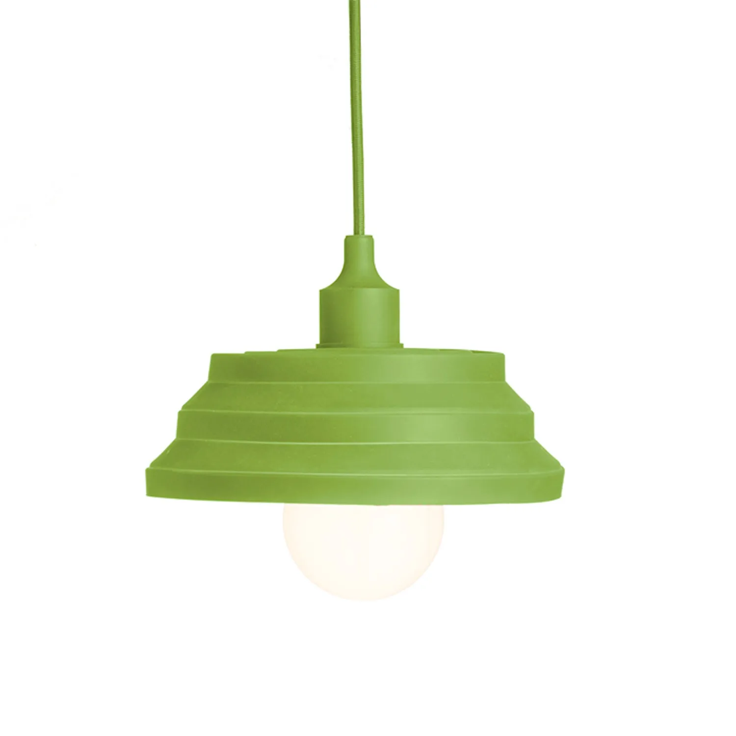 Rendl Amici pendul silicon verde-rosu