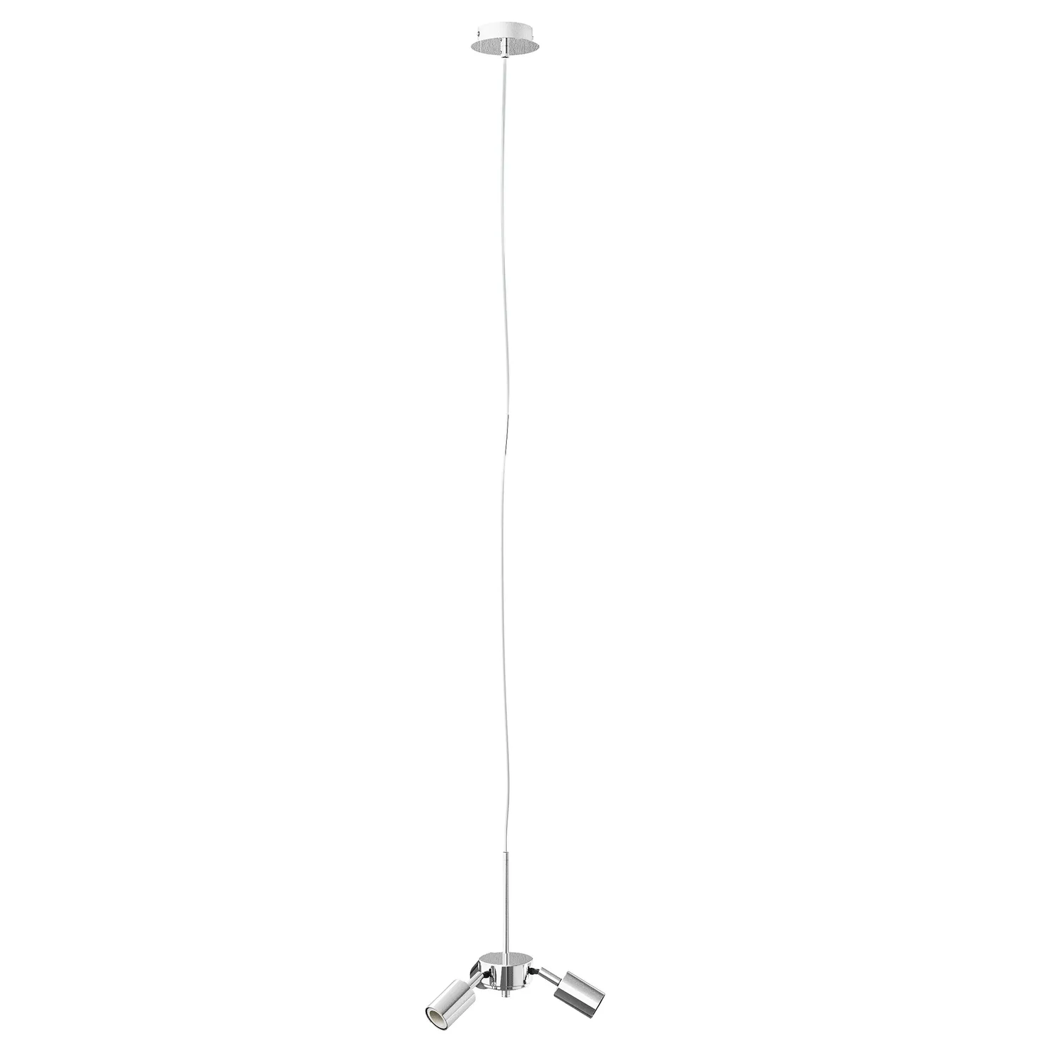 Rendl TRIX kit suspendare 3 brate crom