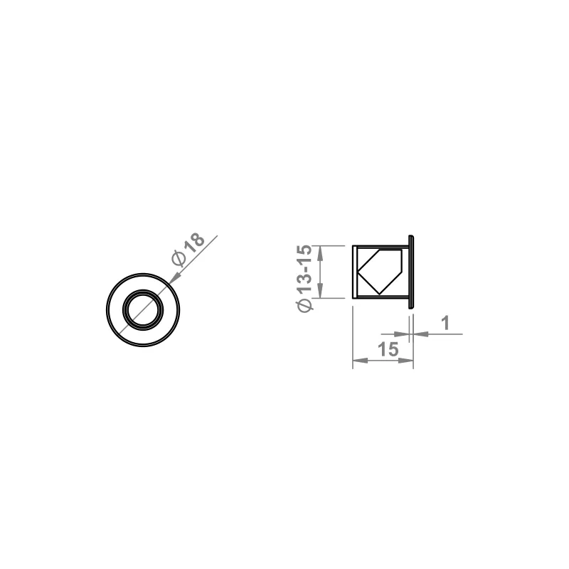 Furnika Touch switch întrerupător tactil LED cu dimmer