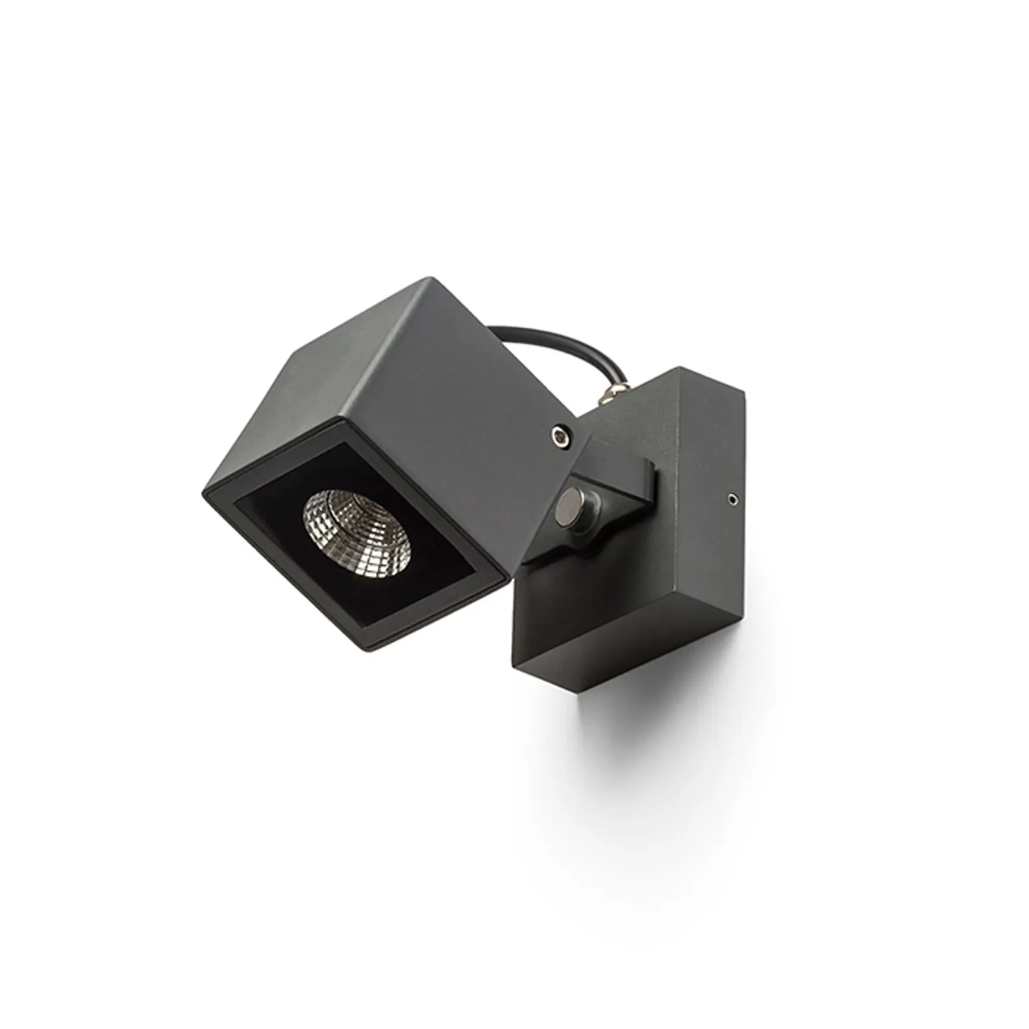 Rendl Bora spot perete exterior LED antracit
