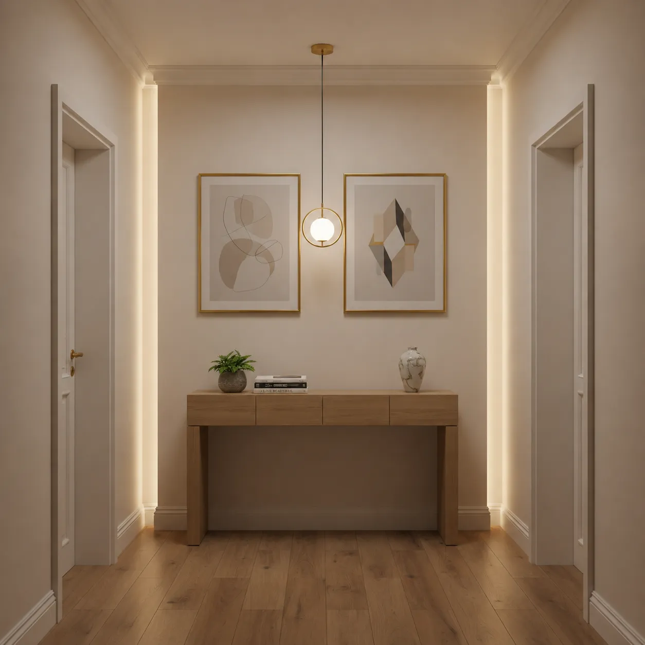 Alessandro Design LOFT Haven lustră glob alb-auriu E27