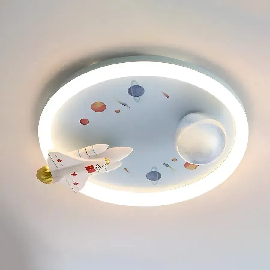 Alessandro Design Constellation lustra LED alba 49W 48cm