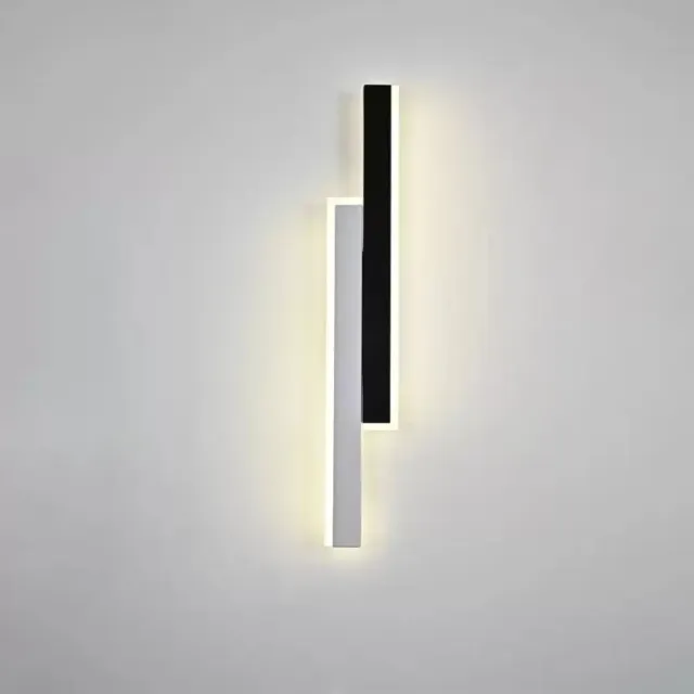 Alessandro Design Jesse 18W aplică perete LED alb-negru 3 culori