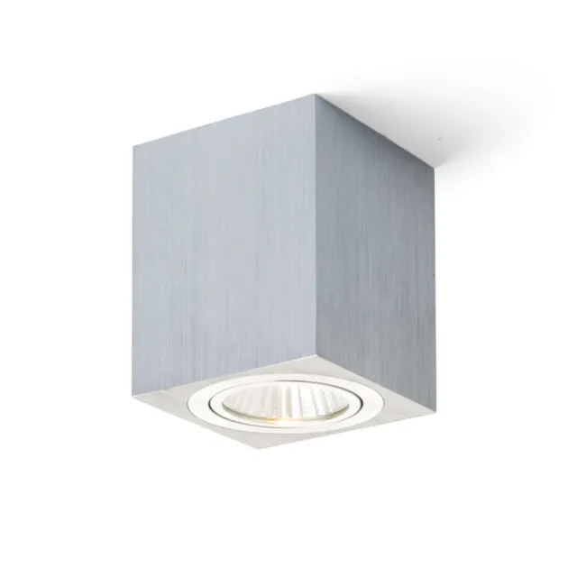 Rendl Light Studio Mayo Sq spot aplicat aluminiu LED