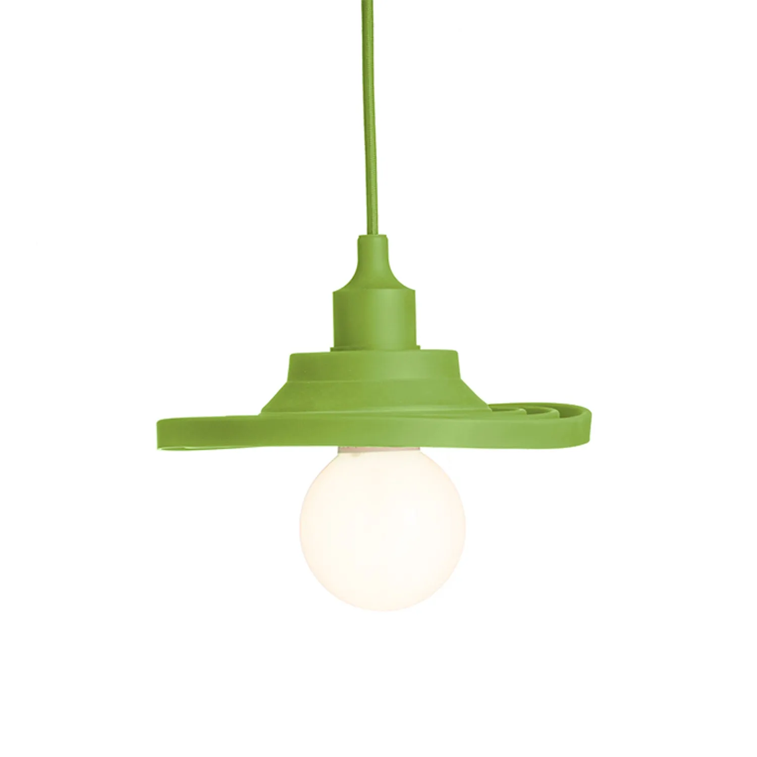 Rendl Amici pendul silicon verde-rosu
