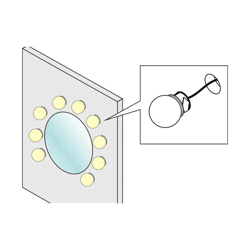 Furnika Bulb bec LED pentru mobilier consum redus