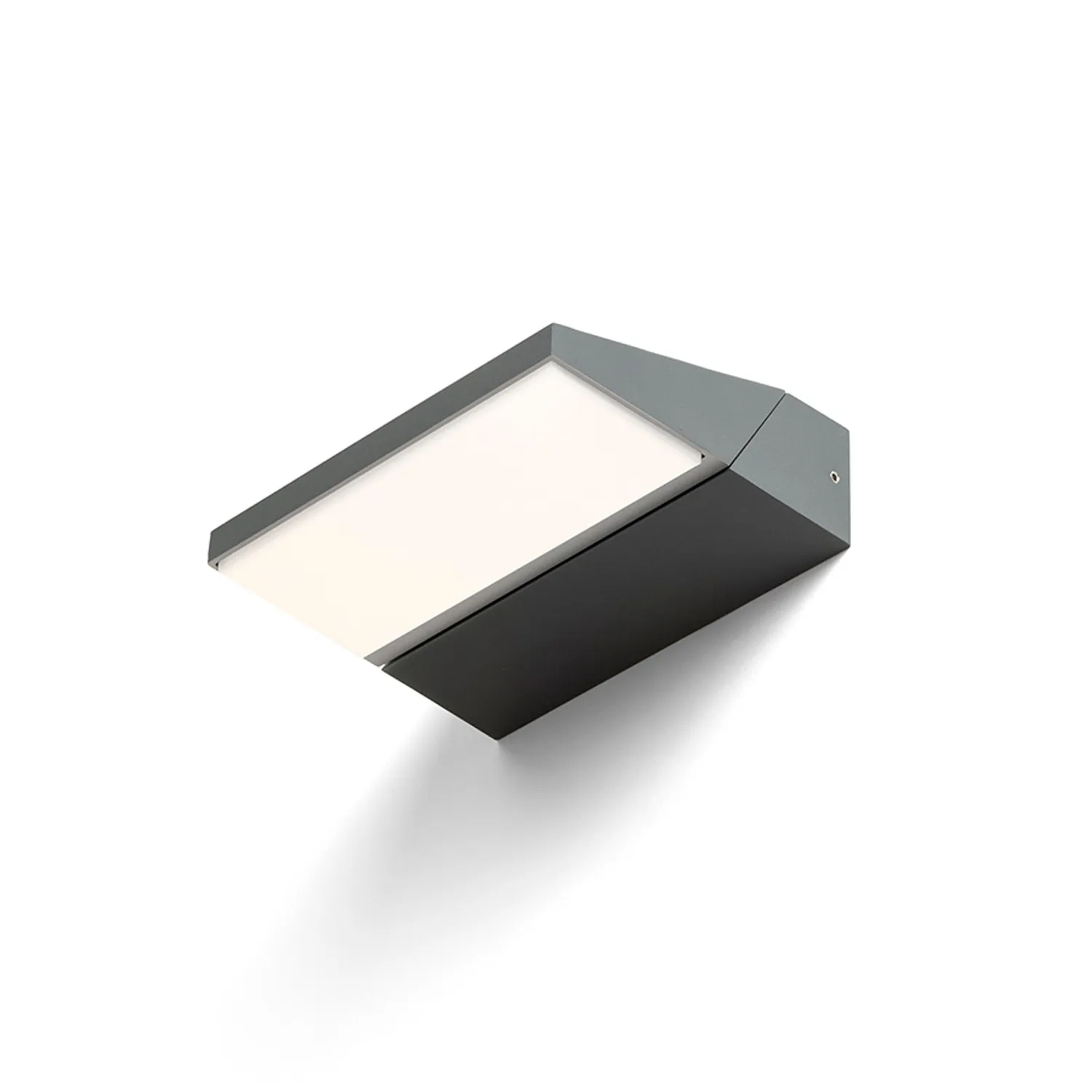 Rendl Twist aplica exterior LED antracit