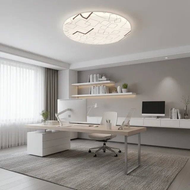 Alessandro Design plafoniera LED alba 35cm 31W