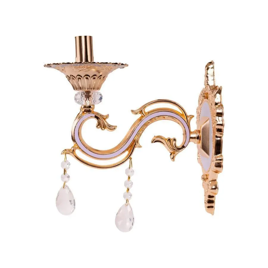 Alessandro Design Nicholas aplica lila-aurie E14