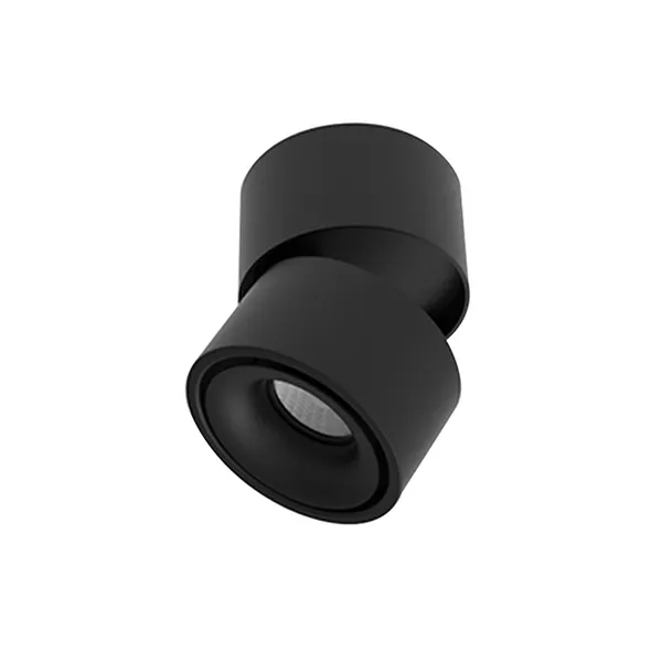 Aurora Acacia II spot LED aplicat negru comutabil
