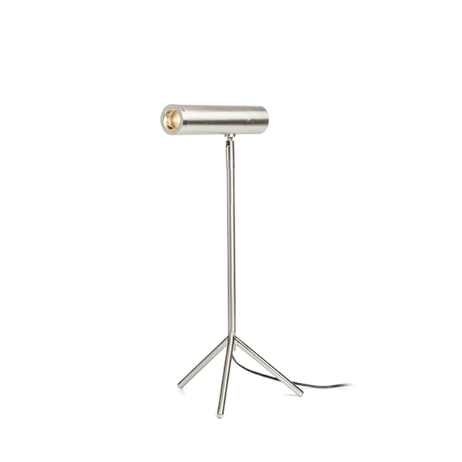 Rendl Cozy Bord lampă masă nichel mat LED