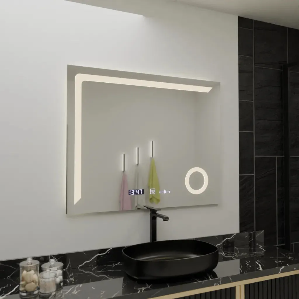 Alessandro Design Precision oglinda LED 100x80 dimabila