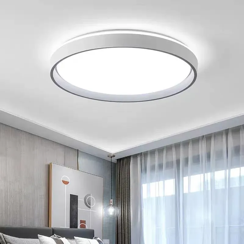 Alessandro Design PL102 plafoniera LED alba 40cm 50W