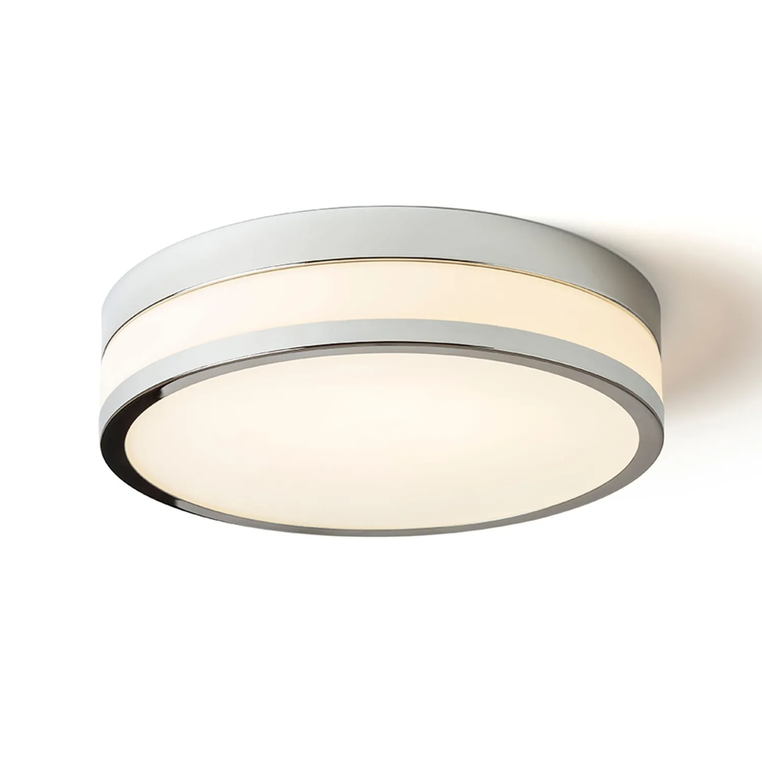 Rendl Cira 35 plafonieră LED IP44 opal crom