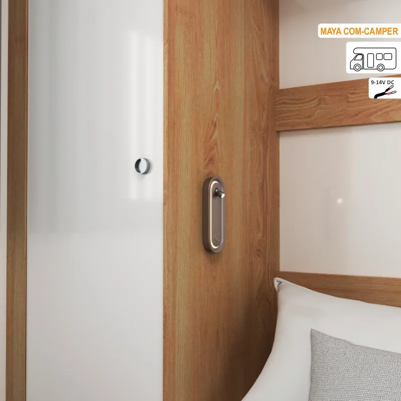 Maya COM Camper corp iluminat LED camper