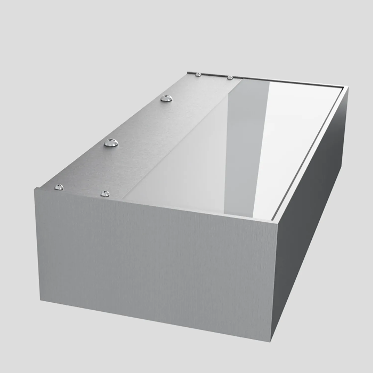 Rendl Prio aplică perete aluminiu dublu