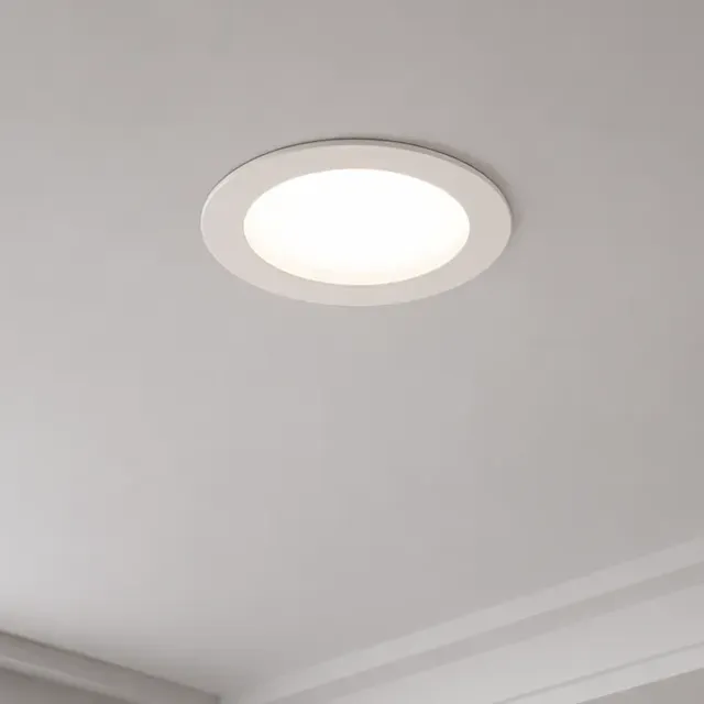 Alessandro Design AKTOBE spot LED 6W alb rotund rece