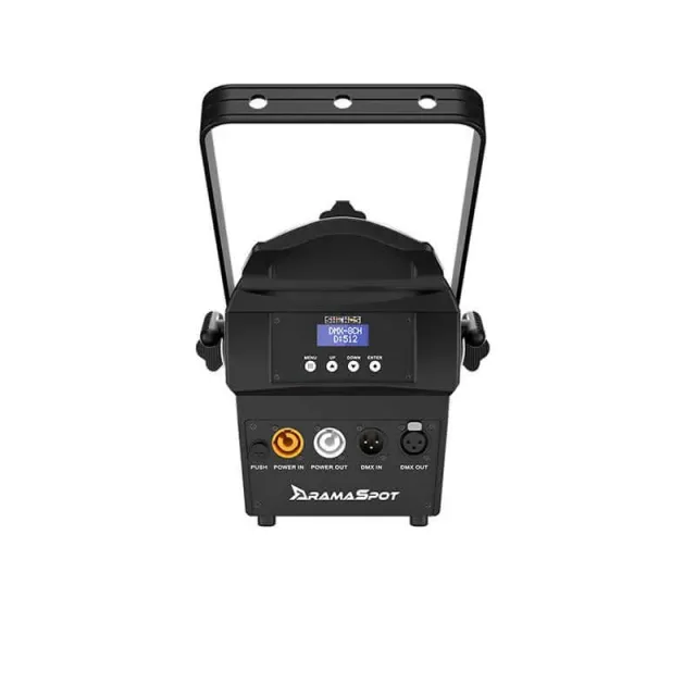 Shehds Leko 350W RGBW Proiector Profil Zoom Scena