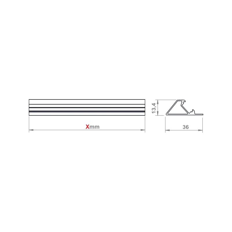 Furnika LM profil LED aluminiu pentru banda