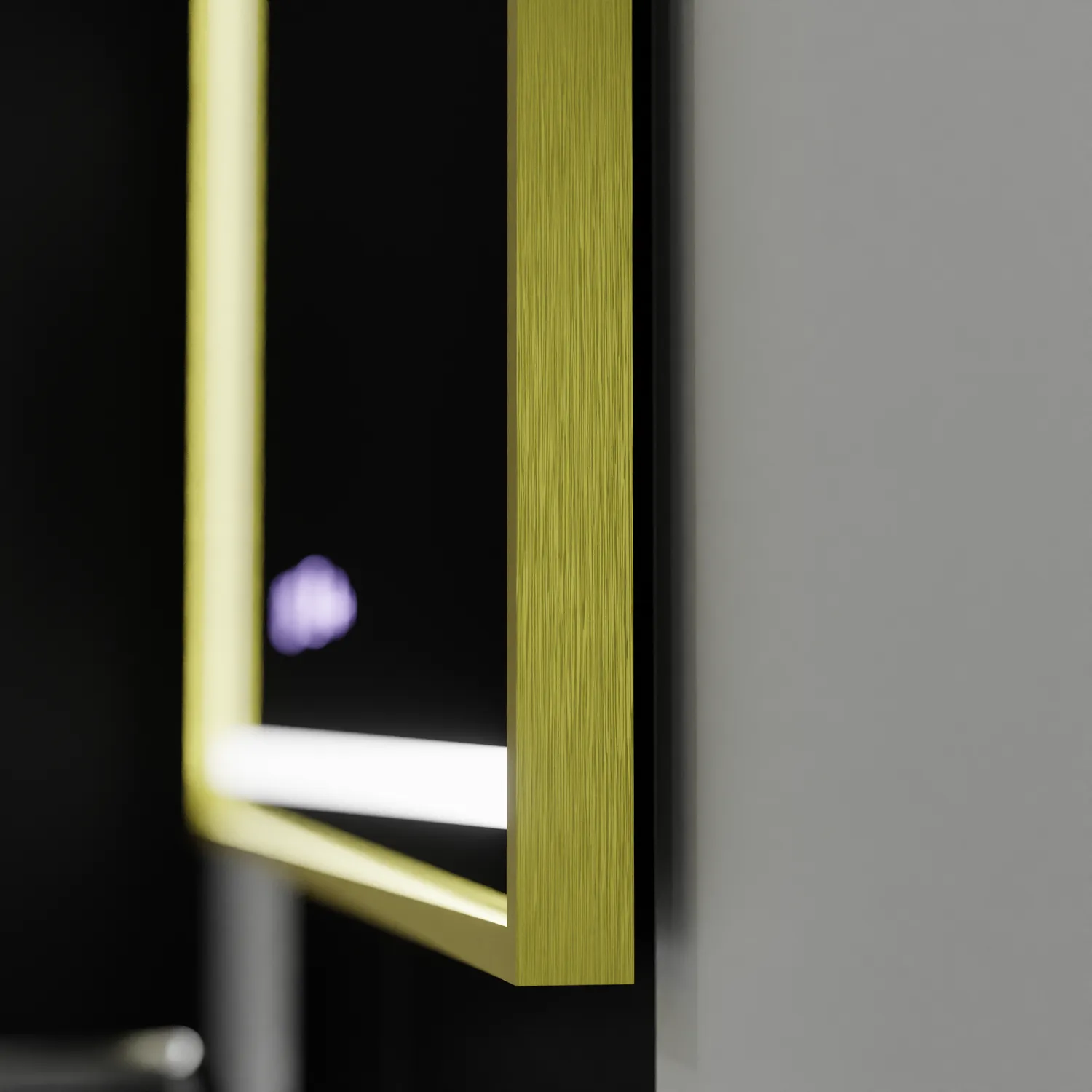 Alessandro Design Verite Motion Glow Marcello oglinda LED 100x65cm