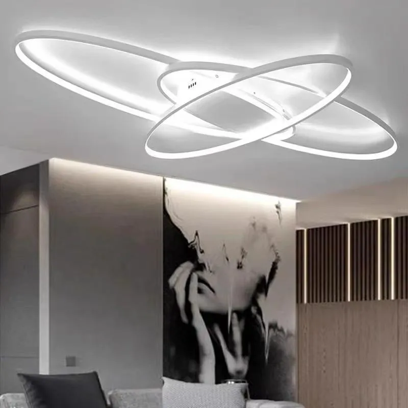 Alessandro Design COSMEE lustră LED albă 3 petale 84W dimabilă