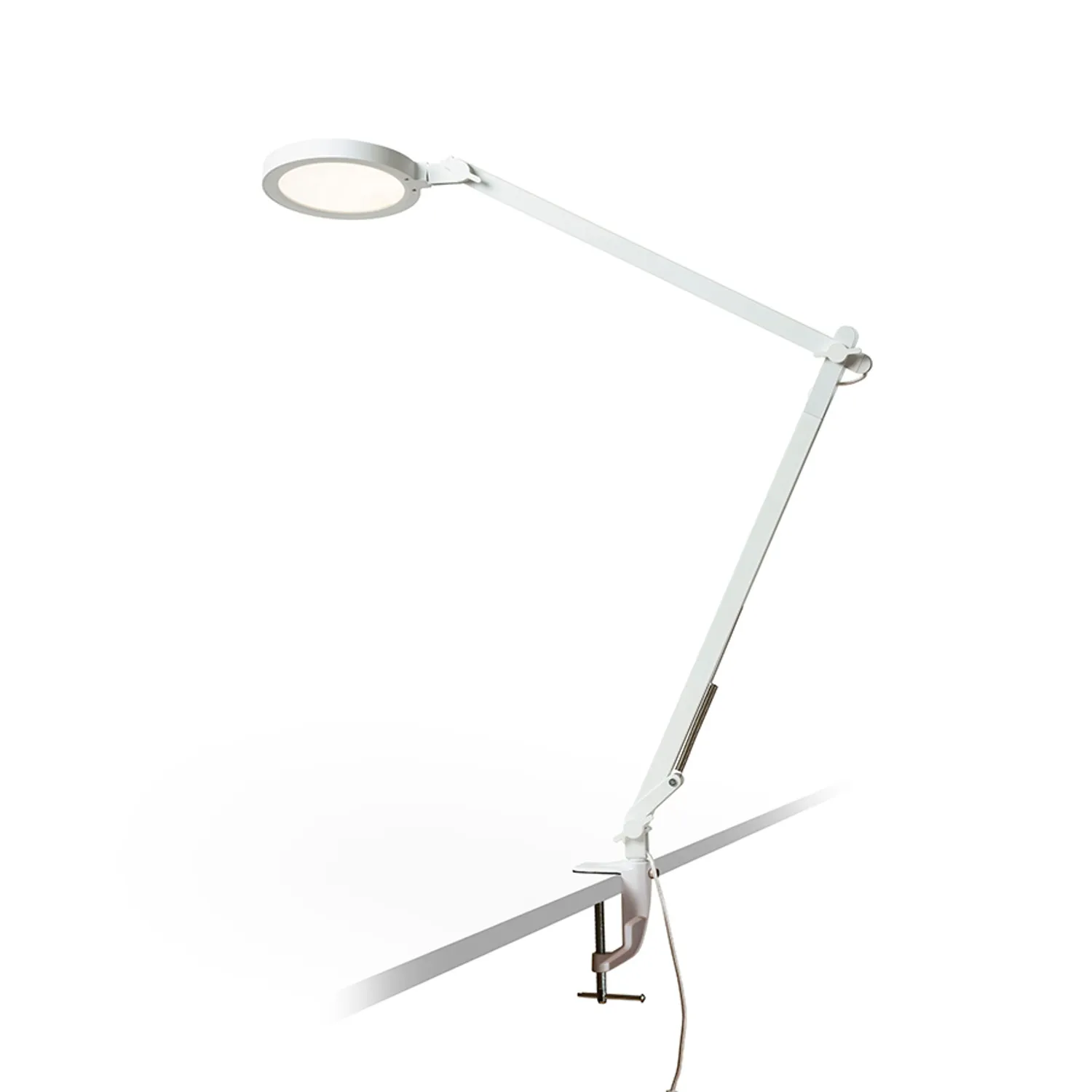 Rendl Light Studio Ema C-Klamma Clemă albă metalică