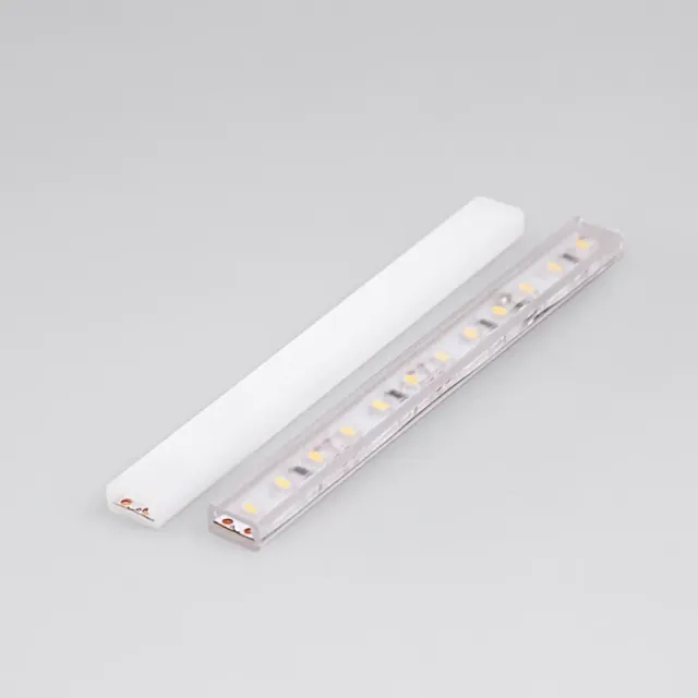 Furnika Profil LED 5x10 aluminiu aplicat