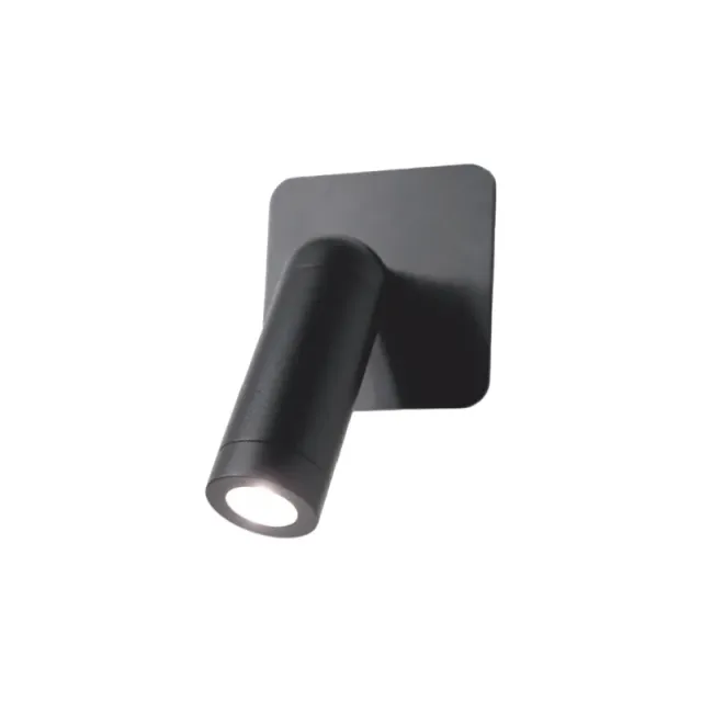 Furnika Bella Q corp LED patrat pentru mobila