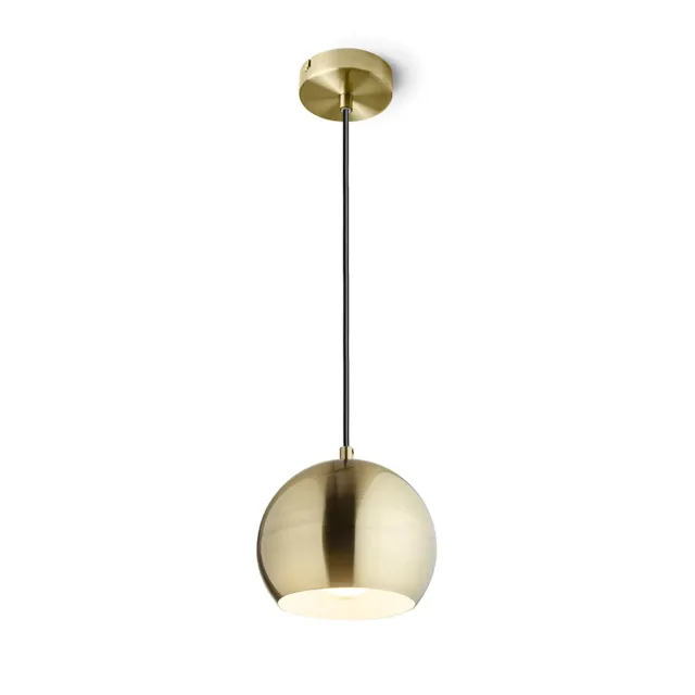 Rendl Light Studio Agneta pendul metalic alamă periată E27
