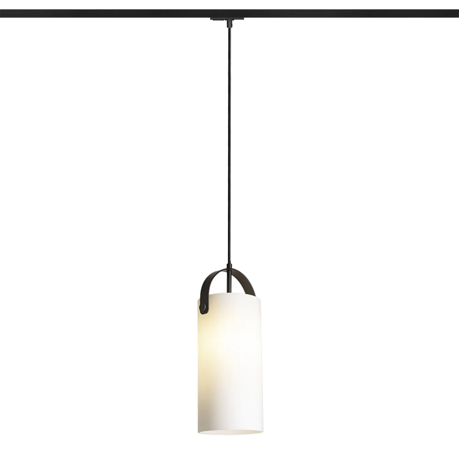 Rendl Julietta 31 pendul sina negru sticla opal
