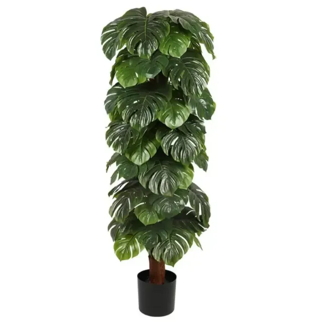 Alessandro Design Monstera deliciosa planta artificiala 180cm verde
