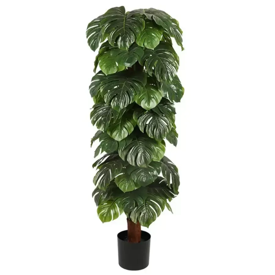 Alessandro Design Monstera deliciosa planta artificiala 180cm verde