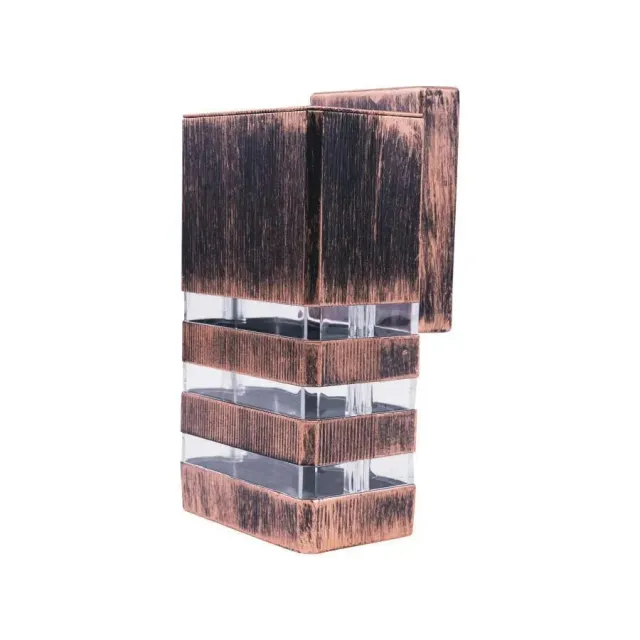 Alessandro Design Dante aplica exterior E27 bronz antic