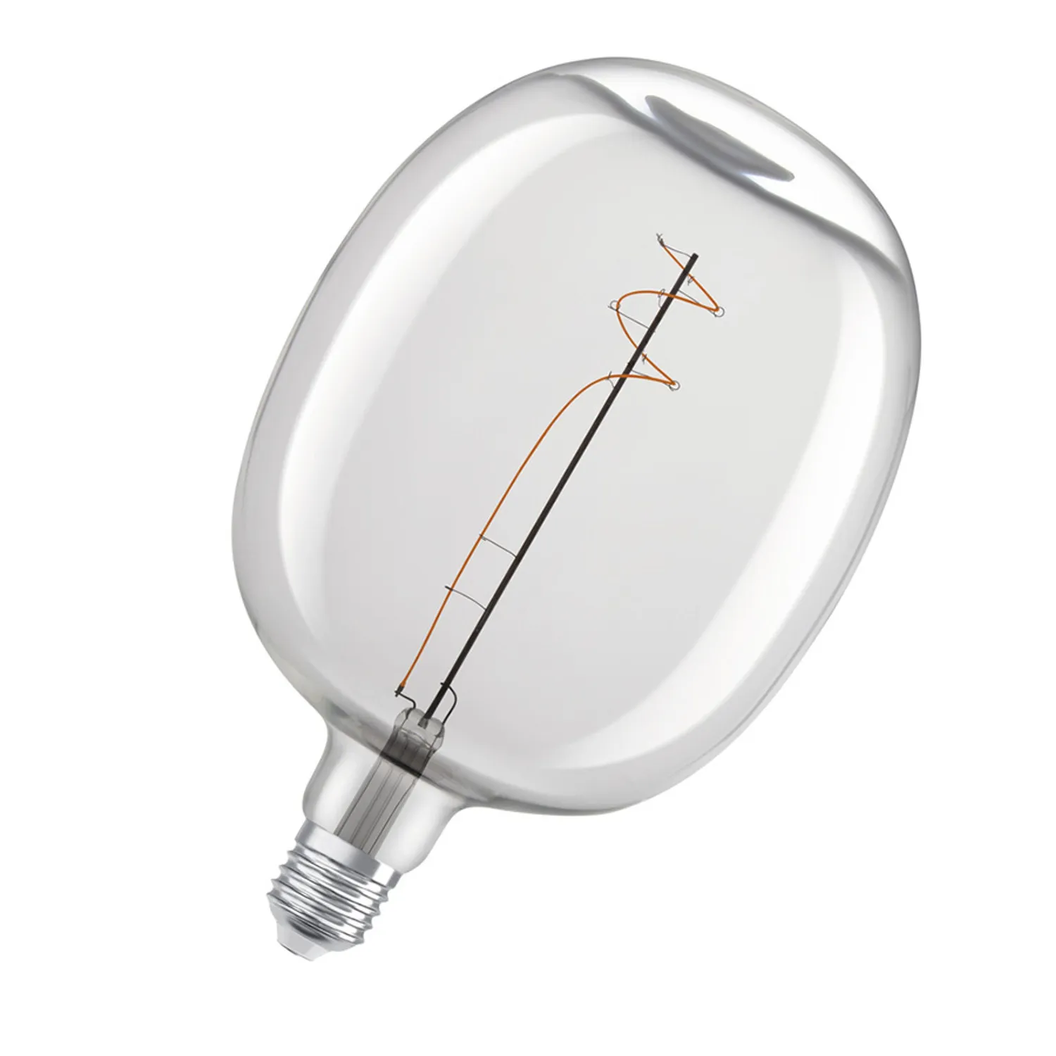 Rendl Light Studio Retro LED E27 bec balon transparent
