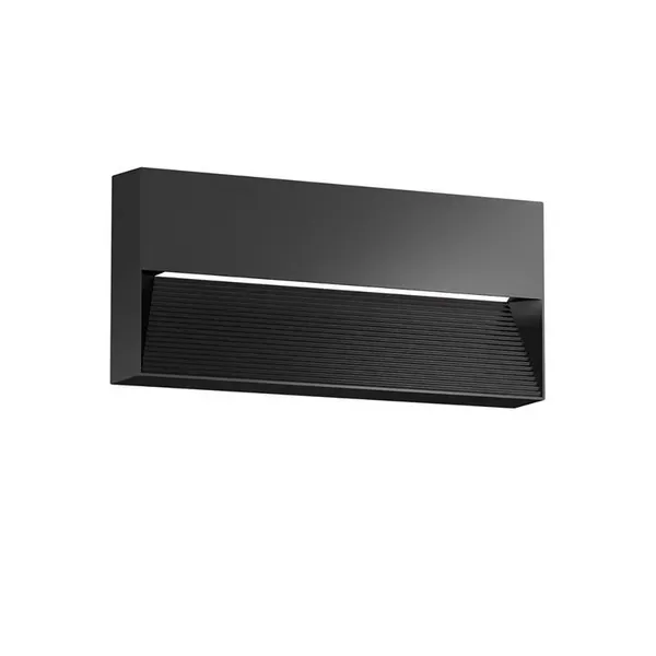 Aurora Zykos aplică exterior 5W neagră 2900K IP65