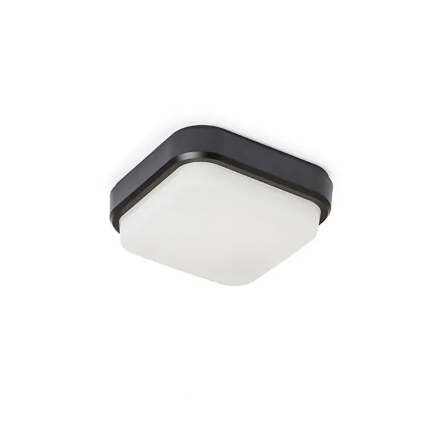 Rendl Light Studio Taris SQ 17 plafoniera LED negru