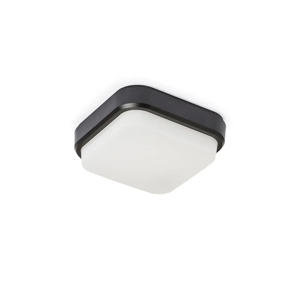 Rendl Light Studio Taris SQ 17 plafoniera LED negru
