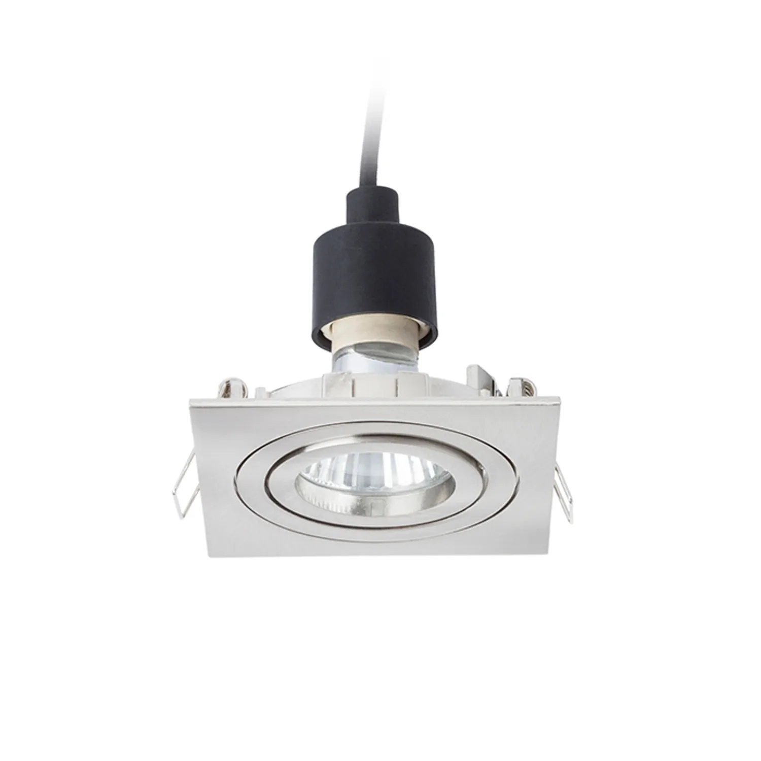rendl light studio MURO SQ spot incastrat nichel mat GU10 basculant