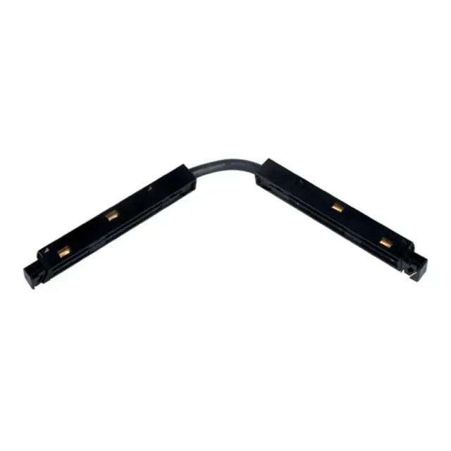 Alessandro Design conector liniar sina magnetica 10cm negru