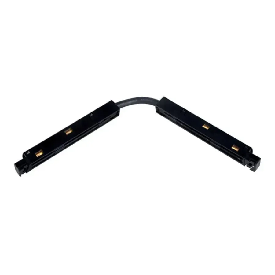 Alessandro Design conector liniar sina magnetica 10cm negru