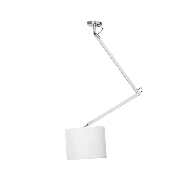 Rendl Light Studio Madison Tak plafoniera alba brat reglabil
