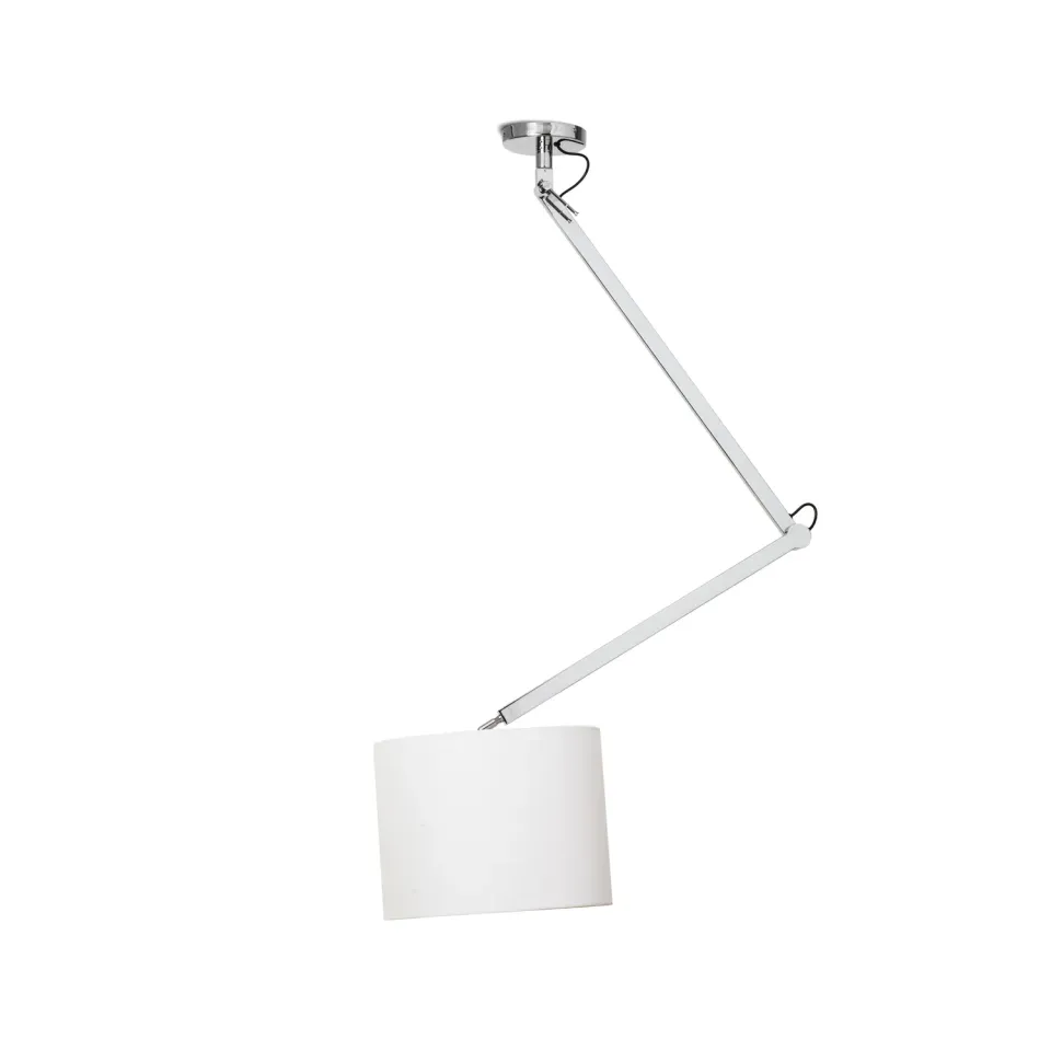 Rendl Light Studio Madison Tak plafoniera alba brat reglabil