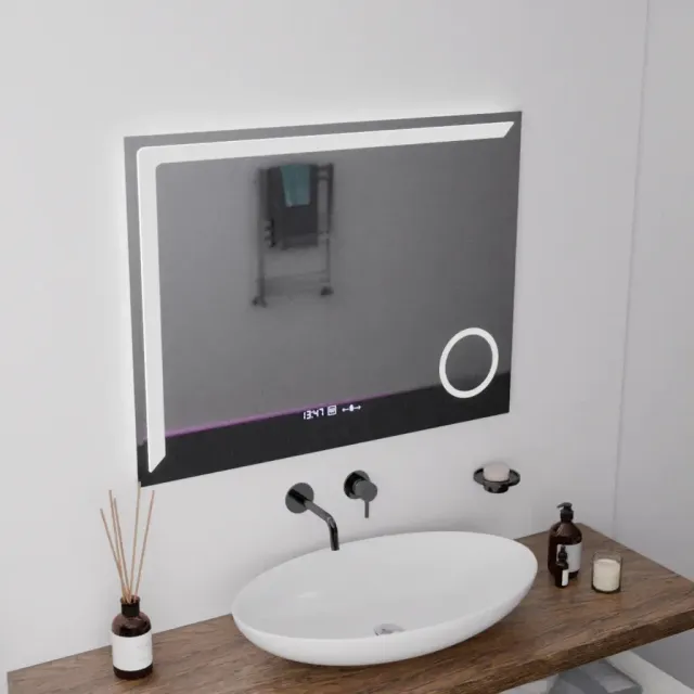 Alessandro Design Marcello Oglinda LED 80x60 Dezaburire