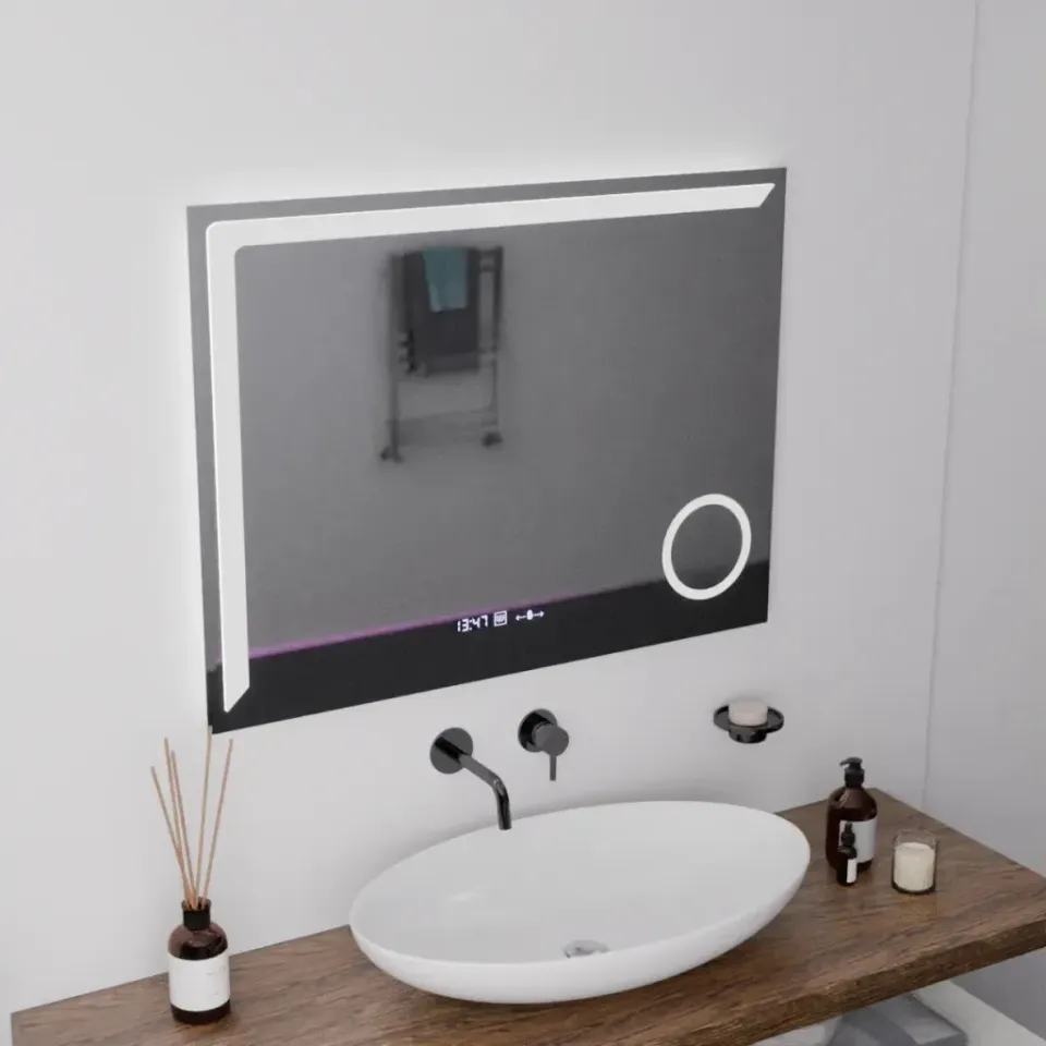 Alessandro Design Marcello Oglinda LED 80x60 Dezaburire