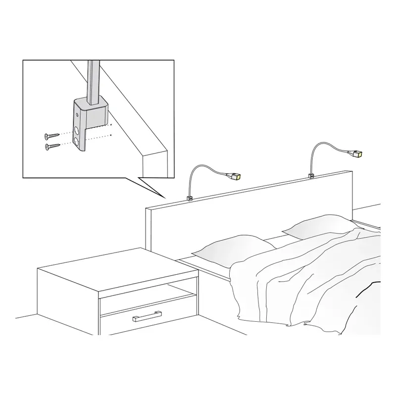 Furnika Flexi Q profil LED flexibil