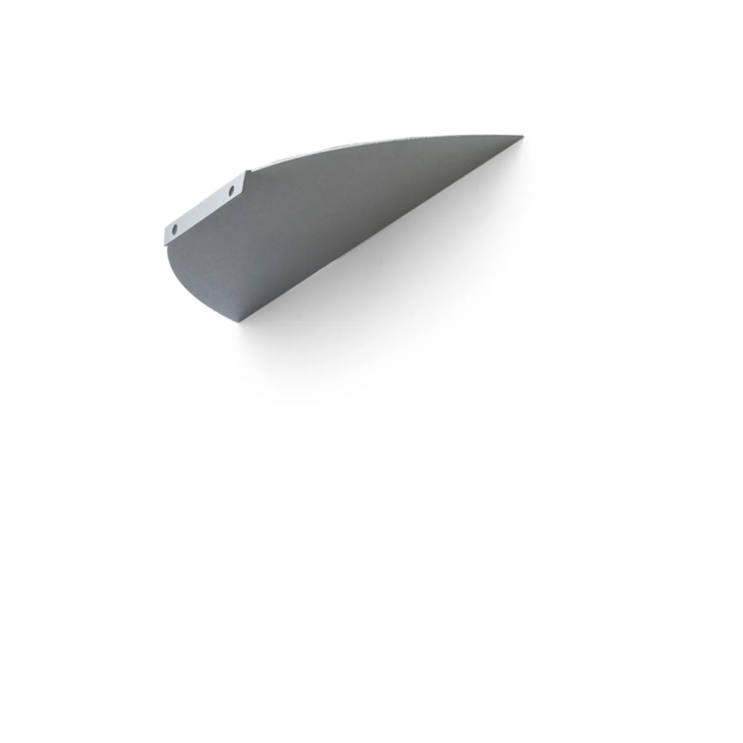 Rendl Light Studio Lesa aplica exterior LED negru aluminiu