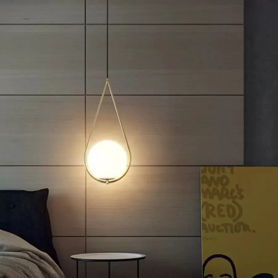 Alessandro Design Loft Haven lustra alba-aurie E27 reglabila