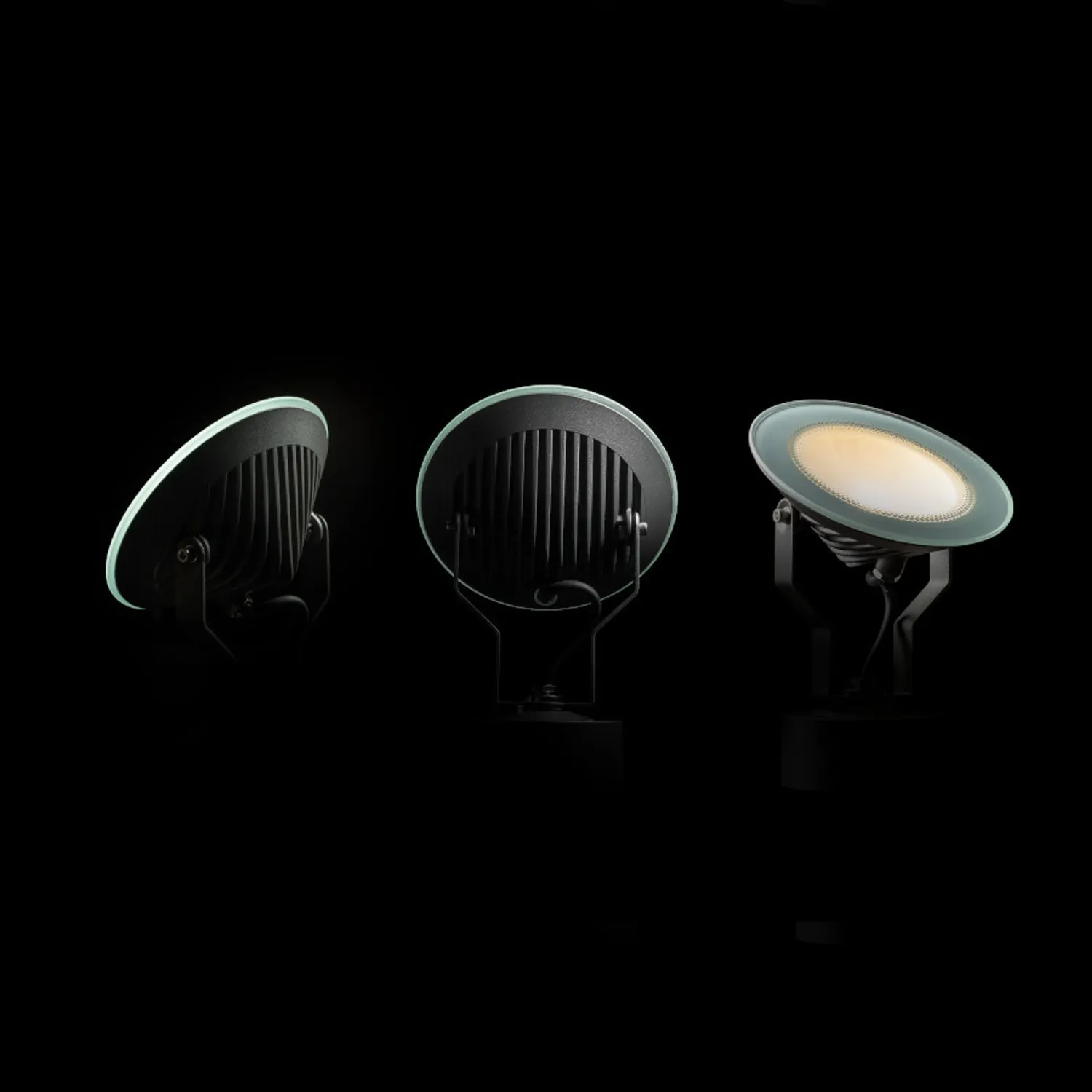 Rendl Light Studio Fox reflector LED antracit reglabil exterior
